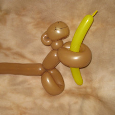 Monkey balloon